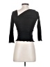 Unbranded Black 3/4 Sleeve Top Size XXS (estimated) - photo 2