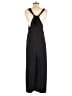 TeXTURE & THREAD Madewell Solid Black Jumpsuit Size M - photo 2