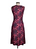 Brora Paisley Red Cocktail Dress Size 8 - photo 2