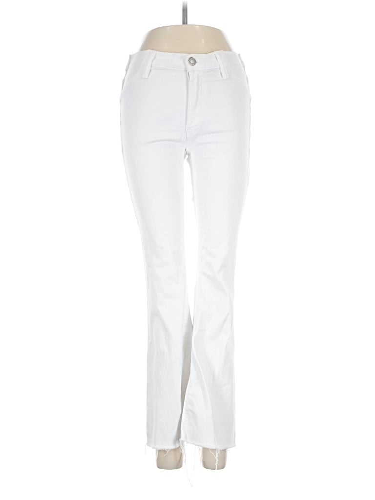 Pre-owned Hudson Jeans In White