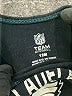 Team Apparel 100% Cotton Graphic Black Long Sleeve Onesie 9-12 MO / 12 MO - photo 3