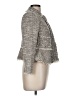 Rebecca Taylor Tweed Gray Jacket Size 6 - photo 4