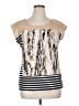 Calvin Klein Ivory Sleeveless Blouse Size XL - photo 1