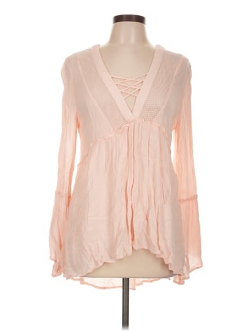 Dex Long Sleeve Blouse (view 1)