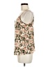 Shein 100% Polyester Tan Ivory Tank Top Size 6 - photo 5