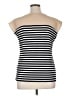Calvin Klein Ivory Sleeveless Blouse Size XL - photo 2