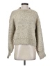 Zara Tweed Silver Pullover Sweater Size S - photo 1