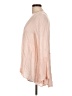 Dex 100% Rayon Pink Long Sleeve Blouse Size L - photo 5