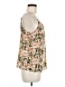 Shein 100% Polyester Tan Ivory Tank Top Size 6 - photo 4