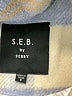 Sebby Blue Poncho Size S - photo 7