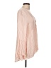 Dex 100% Rayon Pink Long Sleeve Blouse Size L - photo 4