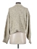 Zara Tweed Silver Pullover Sweater Size S - photo 2