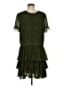 MICHAEL Michael Kors 100% Polyester Green Cocktail Dress Size M - photo 2