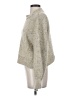 Zara Tweed Silver Pullover Sweater Size S - photo 5