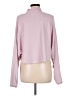 Pilcro Pink Turtleneck Sweater Size M - photo 2