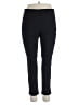 89th & Madison Black Active Pants Size XL - photo 1