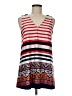 I.N. Studio Red Sleeveless Top Size M - photo 1