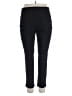 89th & Madison Black Active Pants Size XL - photo 2