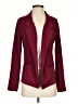 Cato Burgundy Blazer Size S - photo 1