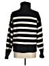 Everlane 100% Wool Stripes Black Cardigan Size M - photo 2