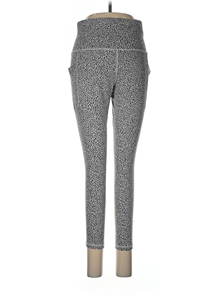 Pre-owned Athleta Active Pants In Gray