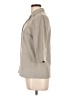 Woolworths 100% Polyester Gray 3/4 Sleeve Blouse Size 10 - photo 5