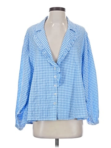 Anthropologie Long Sleeve Blouse (view 1)