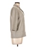 Woolworths 100% Polyester Gray 3/4 Sleeve Blouse Size 10 - photo 4