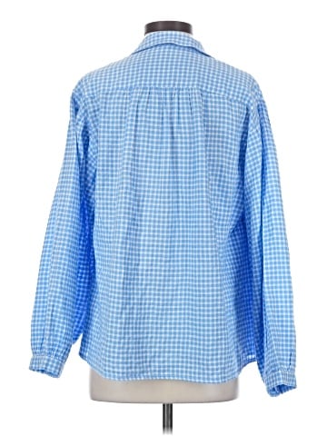 Anthropologie Long Sleeve Blouse (view 2)