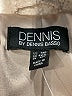 Dennis by Dennis Basso 100% Polyester Ivory Coat Size 3X - photo 6