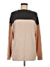 Unbranded Color Block Tan Pullover Sweater Size M - photo 1