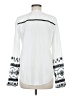 Veronica Beard 100% Cotton White Long Sleeve Blouse Size 8 - photo 2