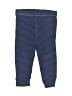 Calvin Klein 100% Cotton Stripes Blue Casual Pants Size 6-9 mo - photo 1