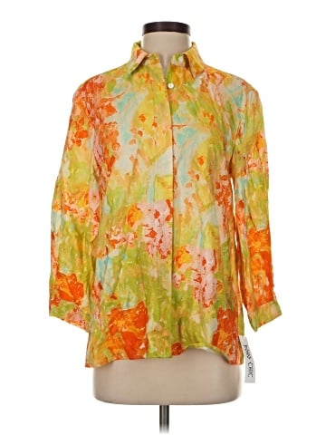 Boho Chic 3/4 Sleeve Blouse (view 1)
