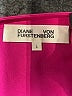 Diane von Furstenberg 100% Polyester Pink Sleeveless Top Size L - photo 7