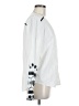 Veronica Beard 100% Cotton White Long Sleeve Blouse Size 8 - photo 4