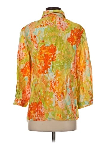 Boho Chic 3/4 Sleeve Blouse (view 2)