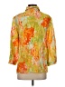 Boho Chic Floral Orange 3/4 Sleeve Blouse Size XS - photo 2