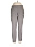 Apana Solid Gray Active Pants Size L - photo 1