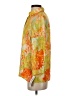 Boho Chic Floral Orange 3/4 Sleeve Blouse Size XS - photo 5