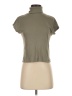 Zara Tan Short Sleeve Turtleneck Size M - photo 1