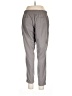 Apana Solid Gray Active Pants Size L - photo 2