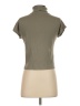Zara Tan Short Sleeve Turtleneck Size M - photo 2
