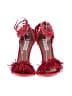 Steve Madden Red Sandals Size 9 - photo 2
