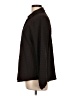 Anne Klein Houndstooth Black Long Sleeve Blouse Size L - photo 5