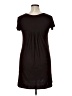 Forever Solid Brown Casual Dress Size XL - photo 2