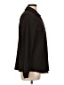 Anne Klein Houndstooth Black Long Sleeve Blouse Size L - photo 4