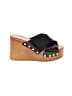 Anthropologie Black Wedges Size EU 38 - photo 1