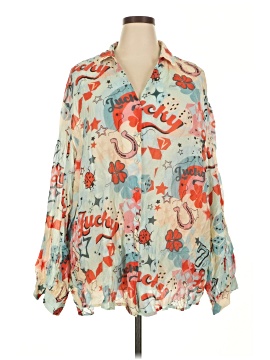 Never Fully Dressed 3/4 Sleeve Blouse