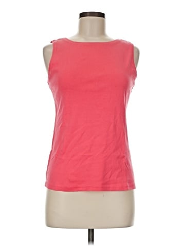 Karen Scott Sleeveless T-Shirt (view 1)